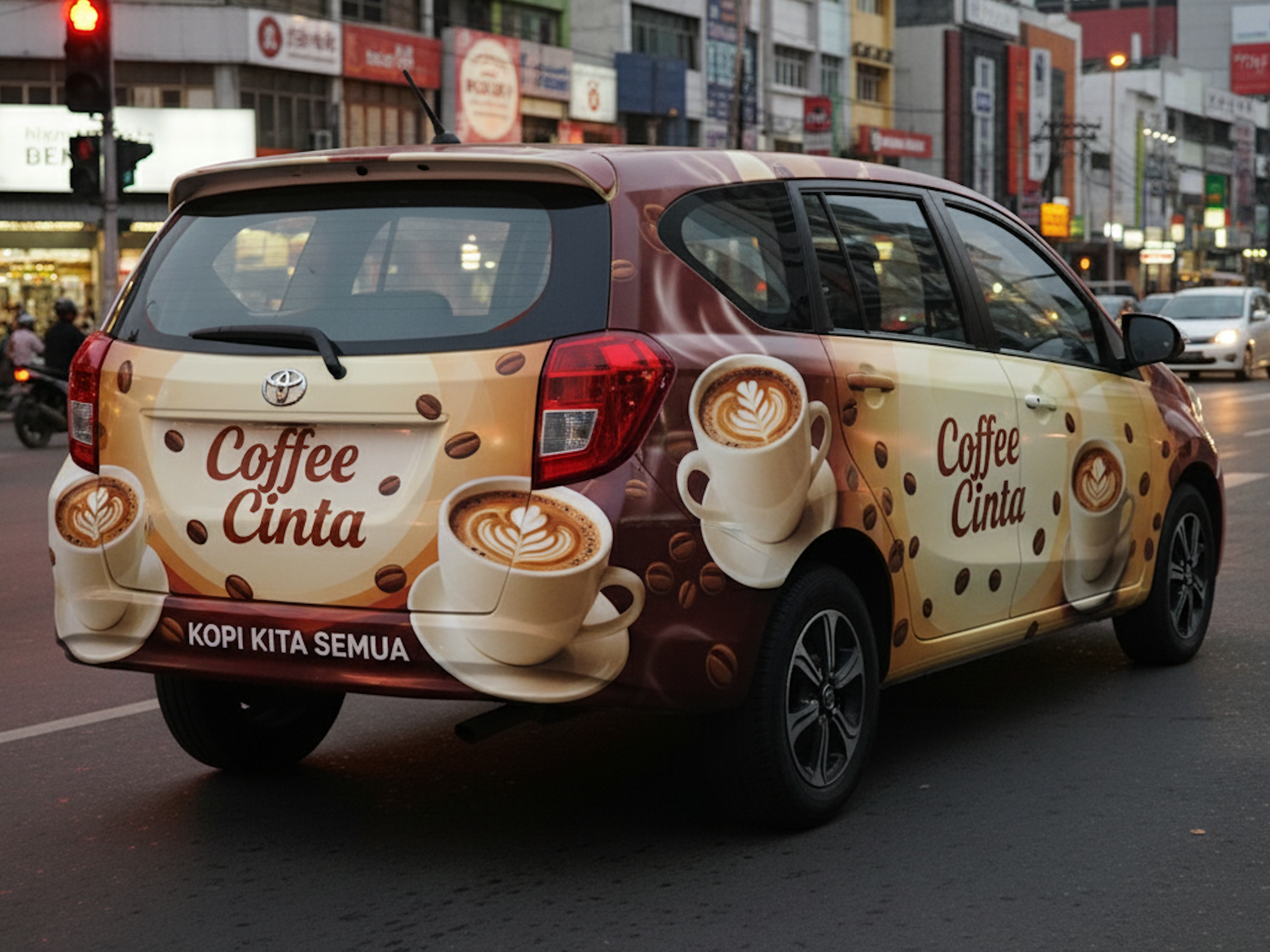 Mauiklan.com Car Advertising: Wide Reach, Your Brand More Recognizable